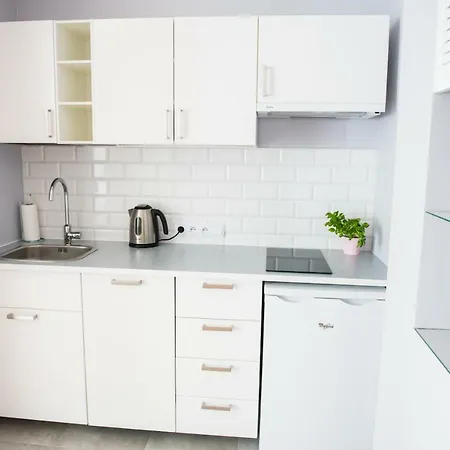 Apartmán Apartament Grey